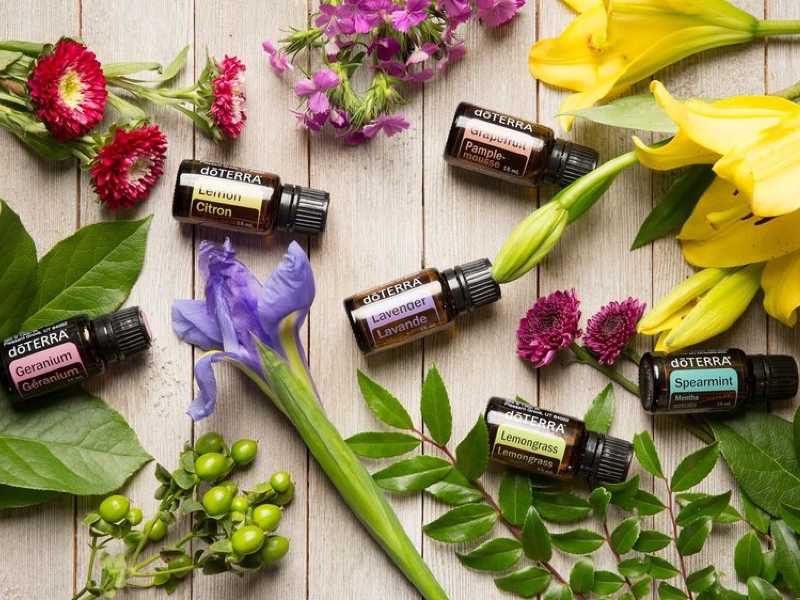 Huiles essentielles doTERRA Lydia Laschon